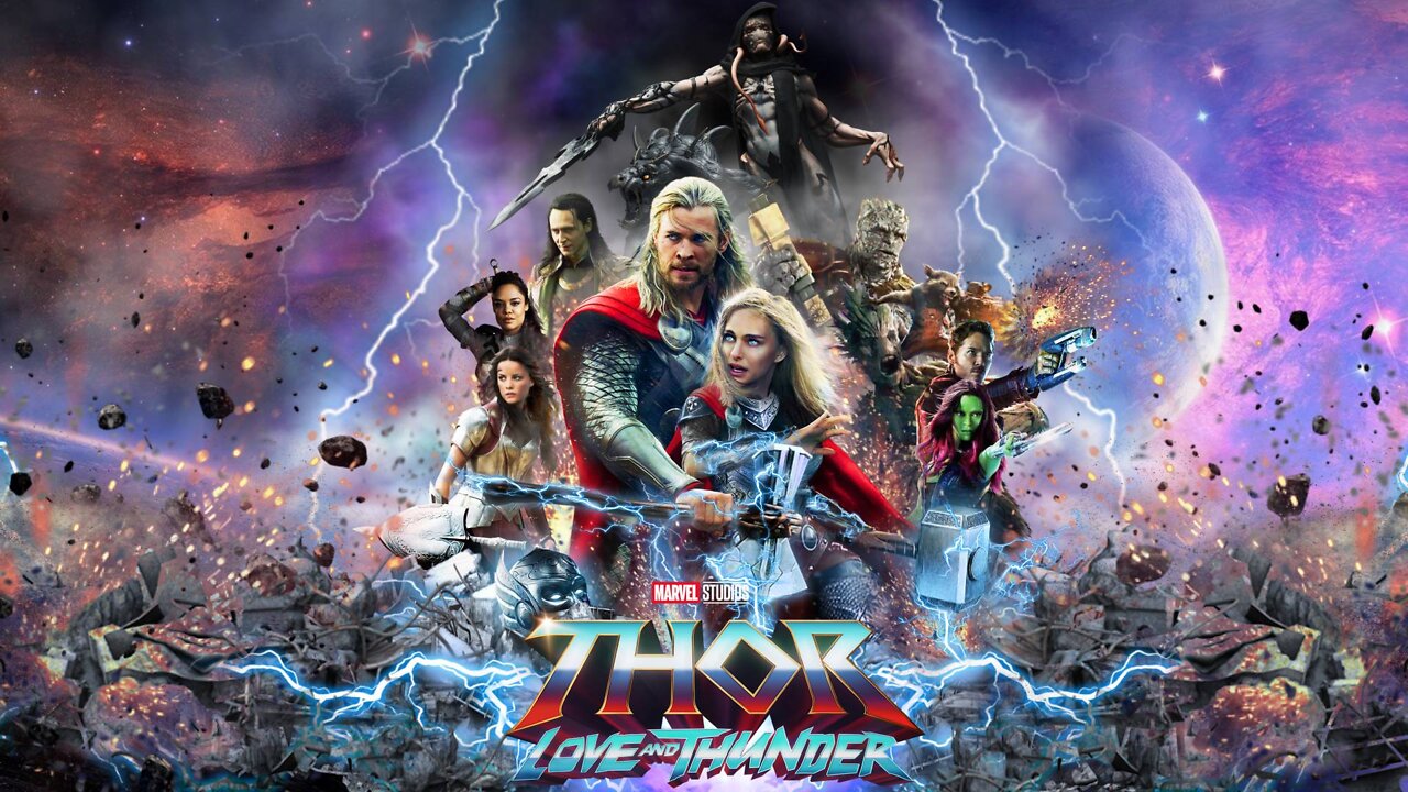 Thor: Love and Thunder - Official Trailer