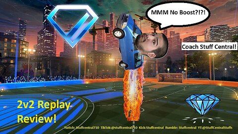 2v2 replay review with Coach Stuffcentral, Low Diamond 1