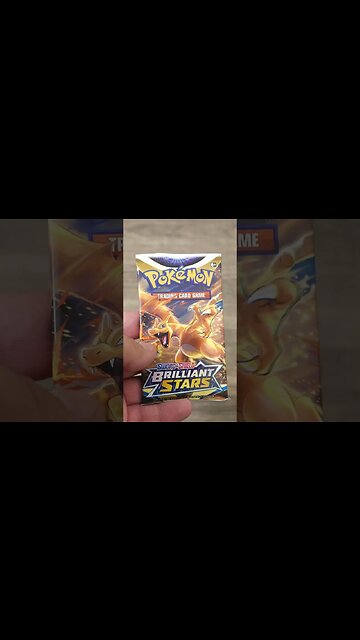 #SHORTS Unboxing a Random Pack of Pokemon Cards 232