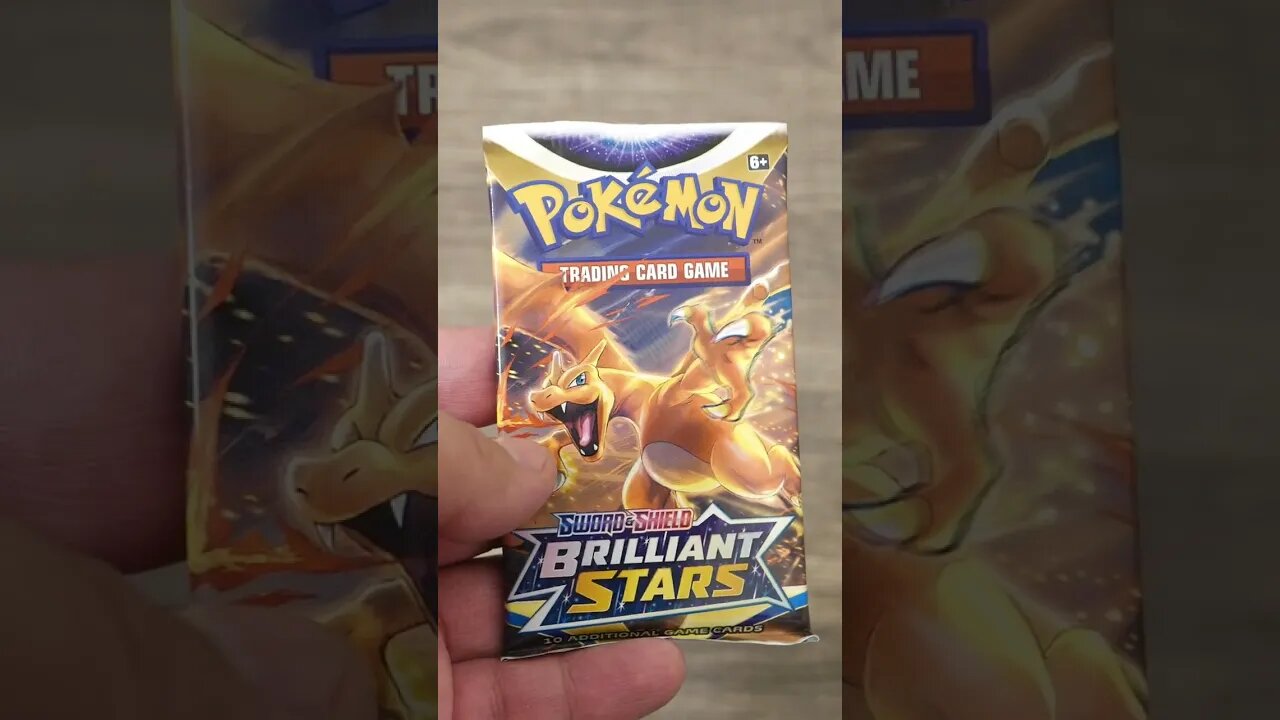 #SHORTS Unboxing a Random Pack of Pokemon Cards 232