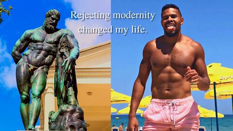 Reject modernity, Embrace self-improvement (after dark edit)
