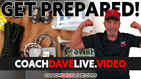 Coach Dave LIVE | 9-30-2021