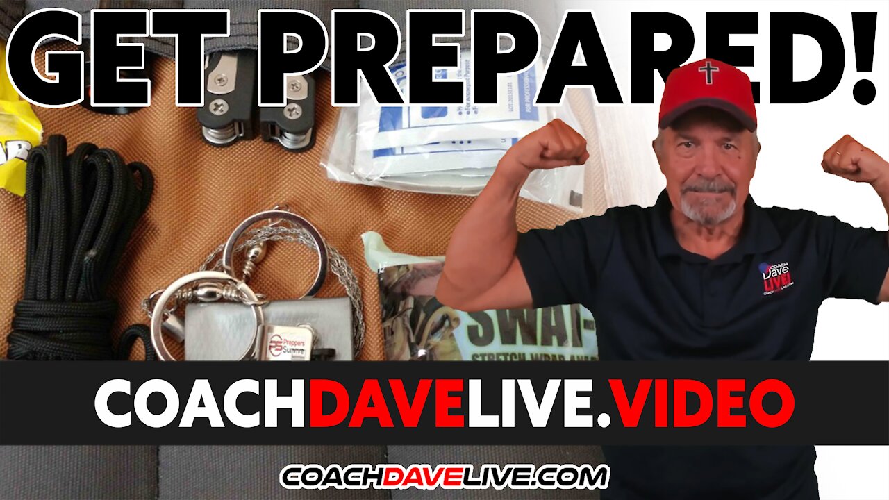Coach Dave LIVE | 9-30-2021