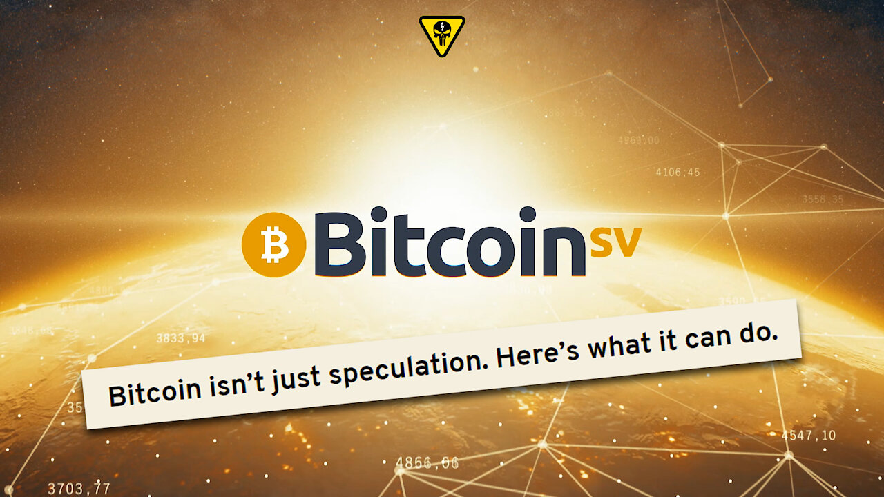 Bitcoin isn’t just speculation