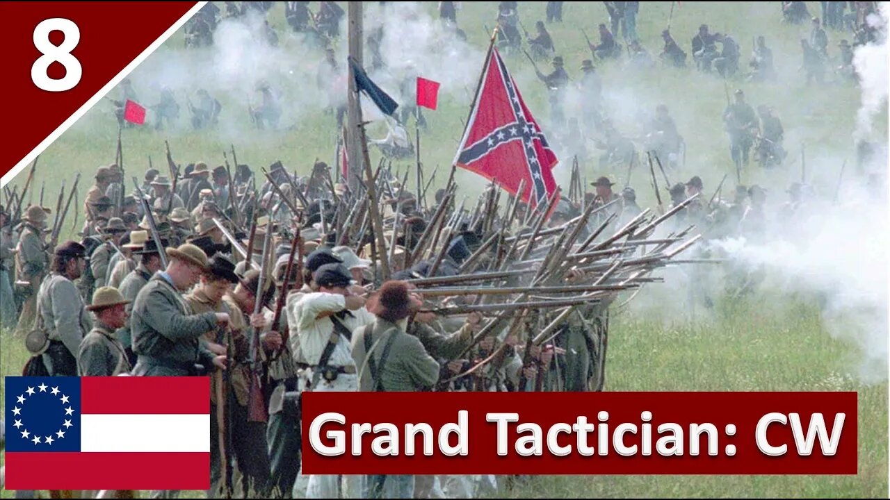 Artillery on Marye's Heights l Confederate Beyond the Brink Campaign l GT:CW l Ep. 8