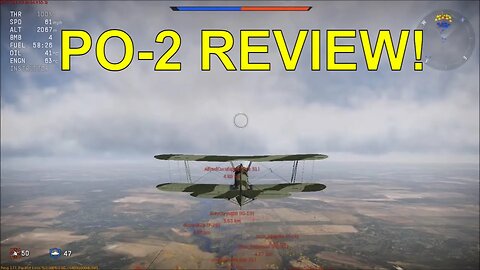 War Thunder - PO-2 Review