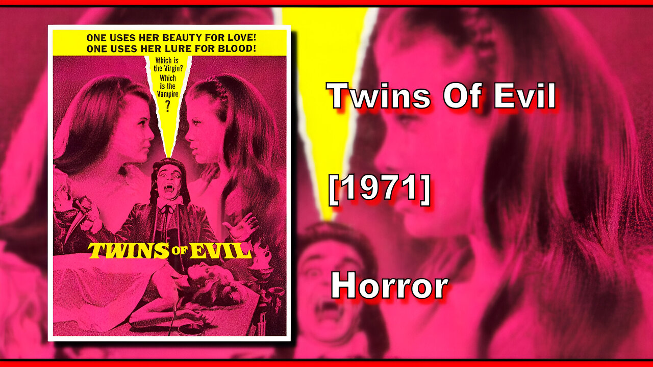 Twins Of Evil (1971) | HORROR | FULL MOVIE