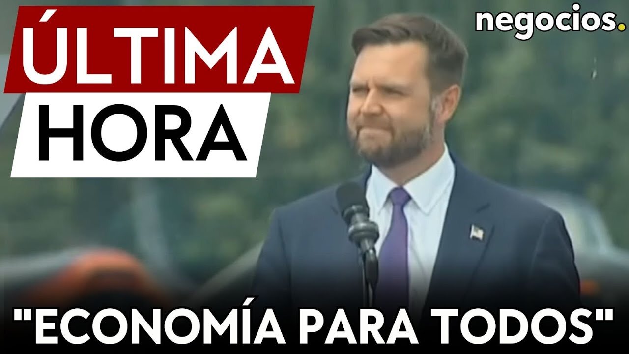 ÚLTIMA HORA | JD VANCE apuesta por la "economía para todos y la seguridad nacional"
