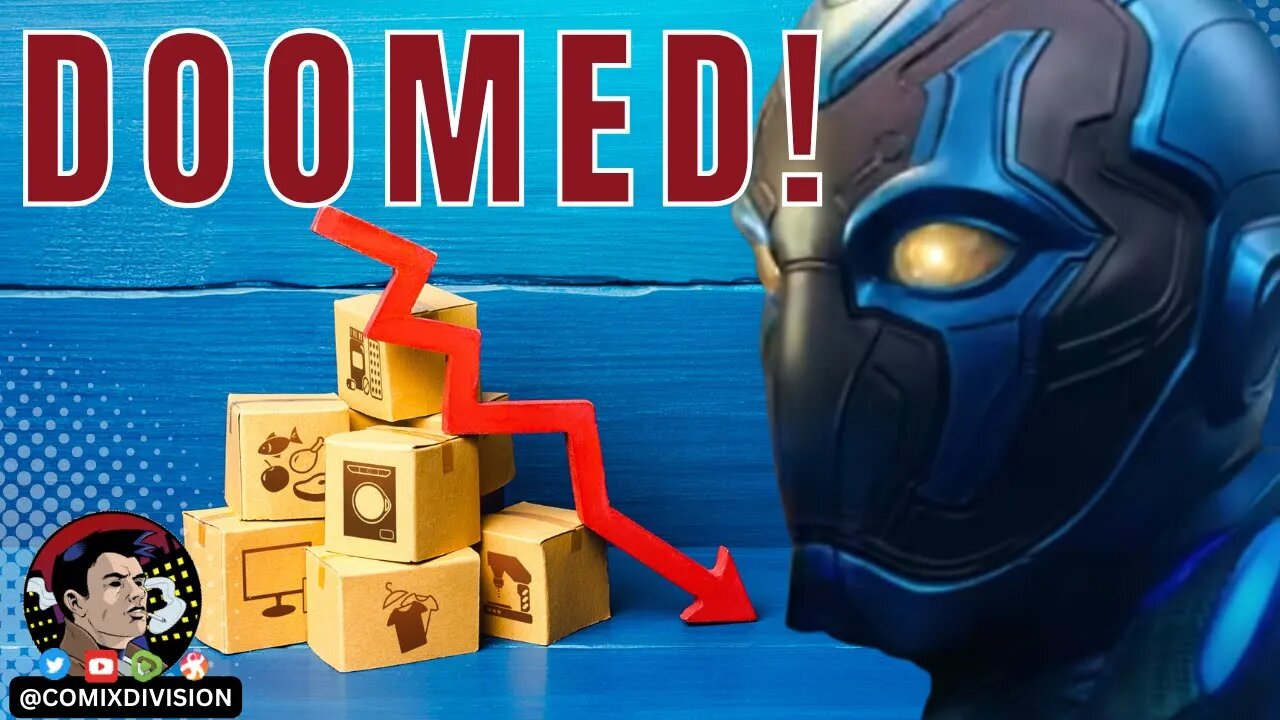 Blue Beetle Is A Disappointing FAILURE!