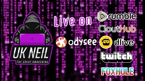 UK Neil - The Great Awakening Show - 18/07/22