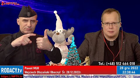 Wojciech Olszański Obecny! Osadowski NPTV (28.12.2022)