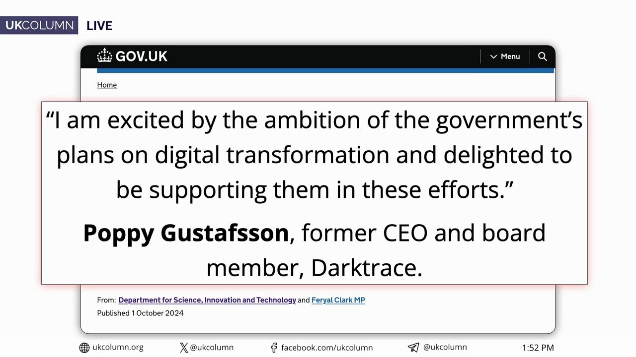 UK’s Digital Vision: Darktrace Shake-Up and the Future of AI-Driven Cybersecurity - UK Column News
