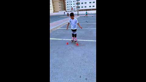 Skating Practice in Dubaio