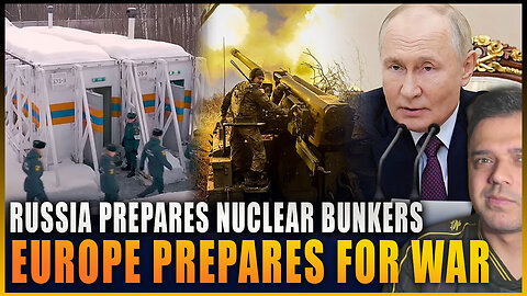 Time for the THIRD WORLD WAR! EUROPE TELLS PEOPLE TO PREPARE