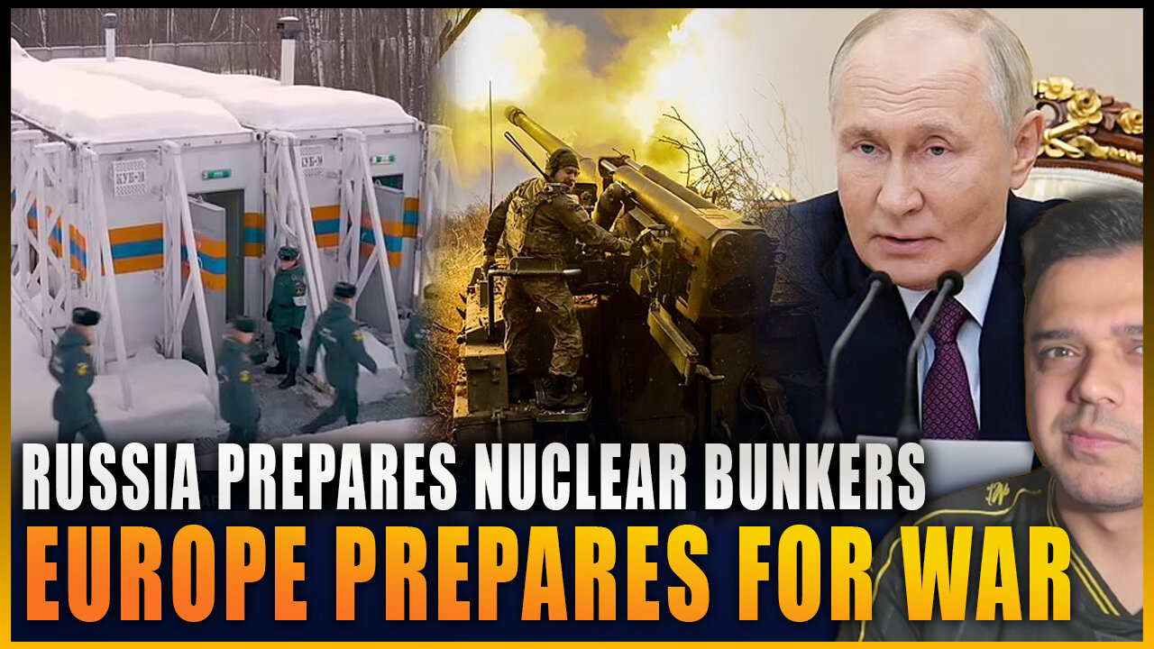 Time for the THIRD WORLD WAR! EUROPE TELLS PEOPLE TO PREPARE