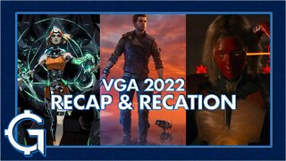 2022 Video Game Awards Recap & Reaction | The Gamecite Chronicles #43