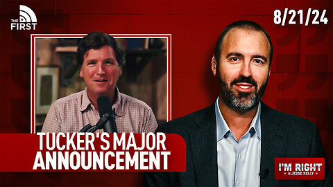 Tucker Carlson Joins Jesse Kelly For MAJOR Announcement