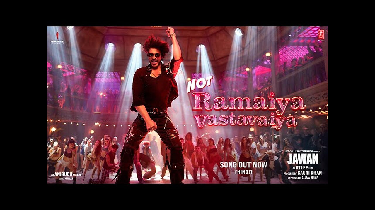 Jawan: Not Ramaiya Vastavaiya | Shah Rukh Khan | Atlee | Anirudh | Nayanthara | Vishal D | Shilpa R