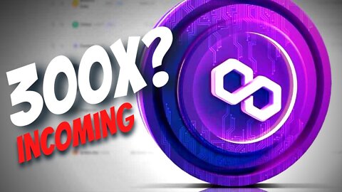 Load Up on POLYGON before it smashes all time HIGHS - (300x)