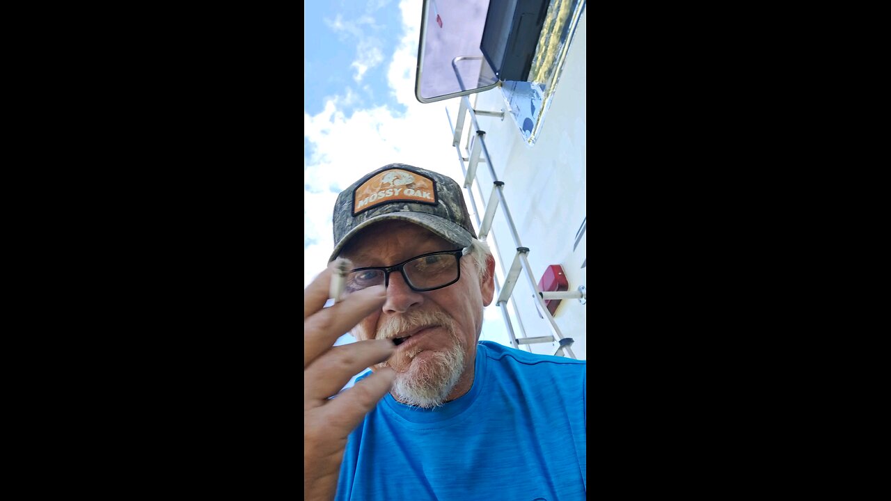 The father blesses the water