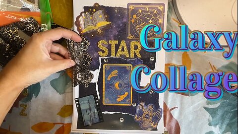 Collage with Me 🌟 Mystical Star Galaxy Collage