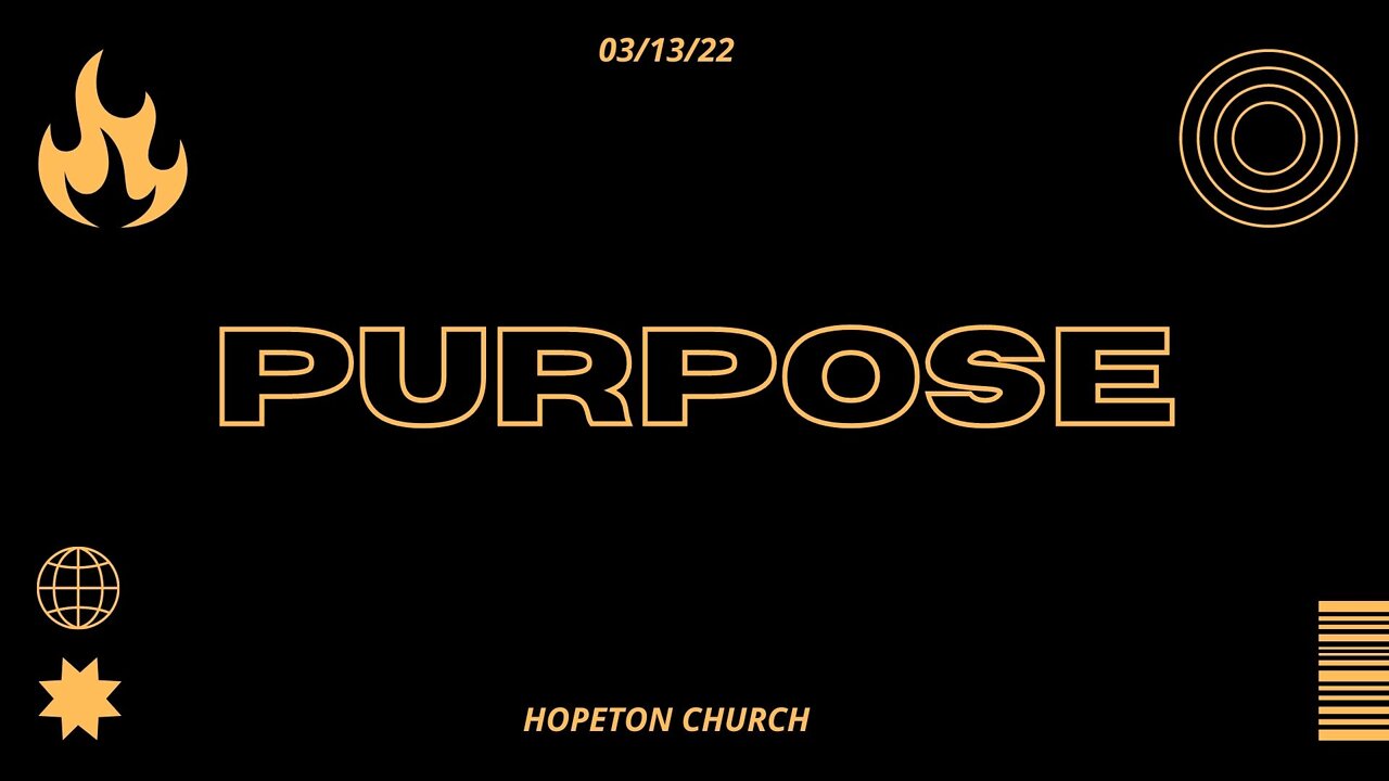 Purpose