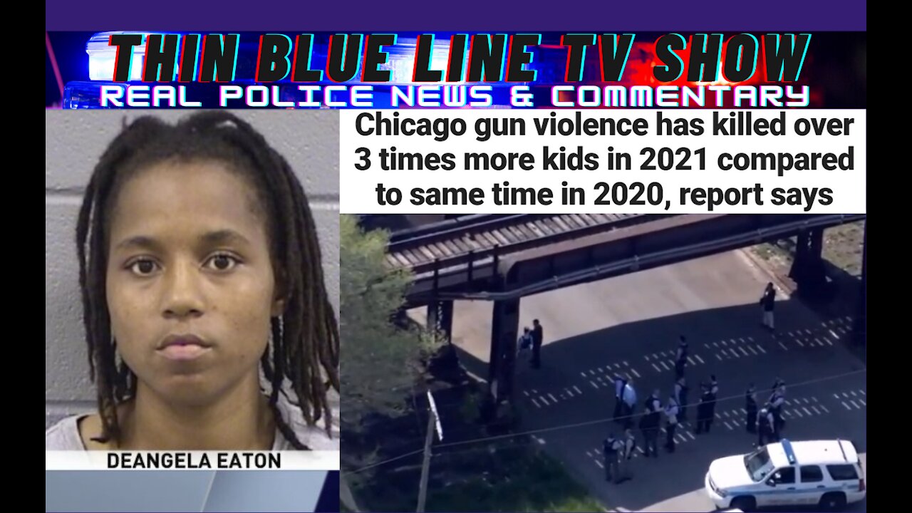 Trouble In Chicago: Cop Shooter Will Serve 8 years, Kids Getting Killed Up 300% This Year