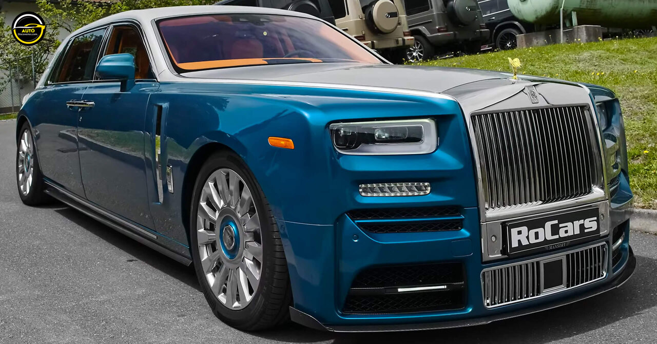 2022 Rolls-Royce Phantom Long - Luxury Sedan by MANSORY In Beautiful Details