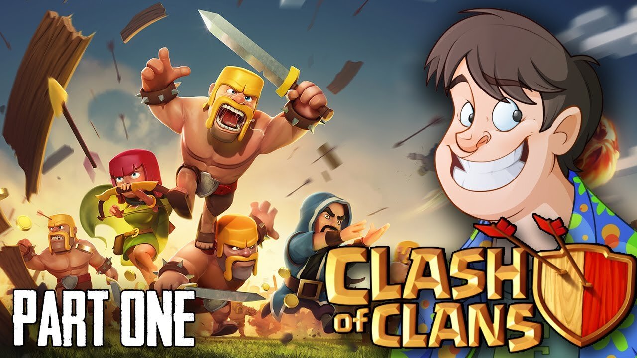 Clash of Clans (Part 1/3) Getting to Grips