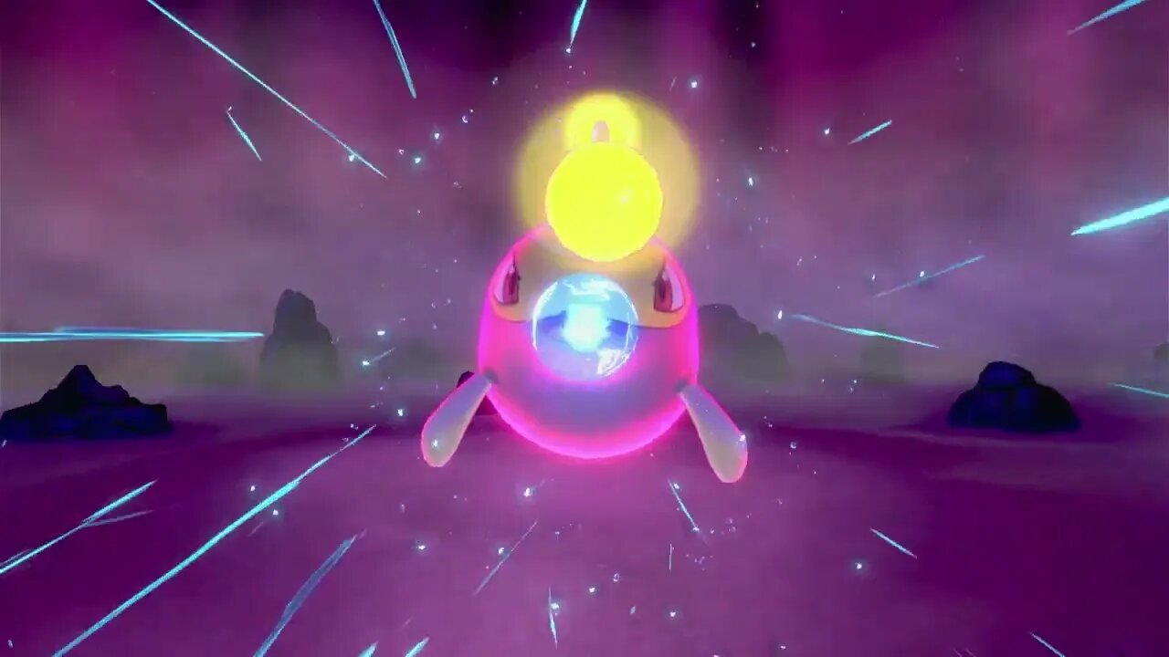 Pokémon Sword - Battling Gigantamax Sandaconda