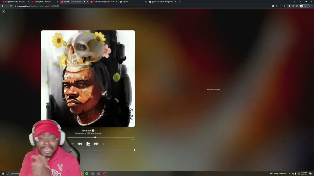 Reacting to gunna - back at it