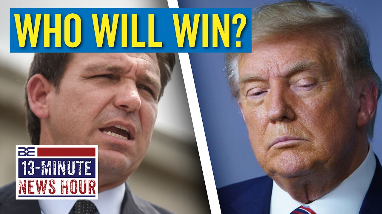 Trump vs. DeSantis: Who Will Win? 2024 Presidential Election | Bobby Eberle Ep. 414