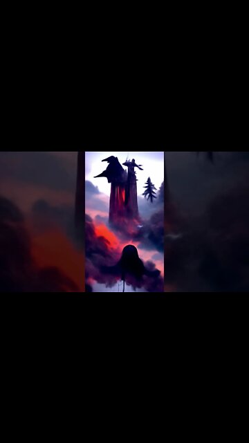 A dark figure #shorts