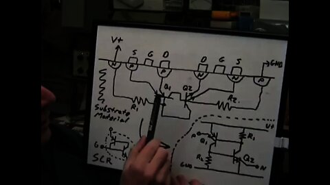 EEVblog #16 - CMOS SCR Latchup Tutorial