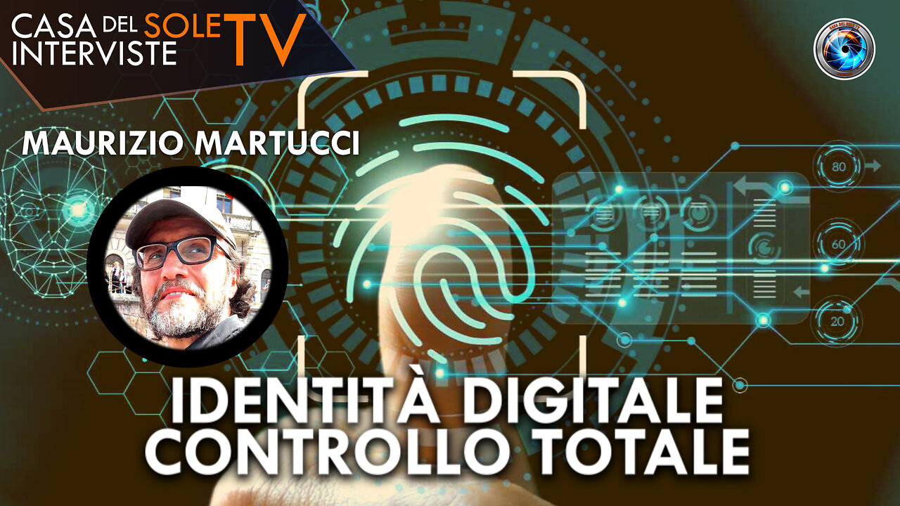 Maurizio Martucci: identità digitale controllo totale