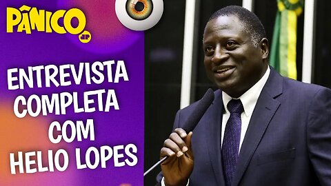 Assista à entrevista com Helio Lopes na íntegra