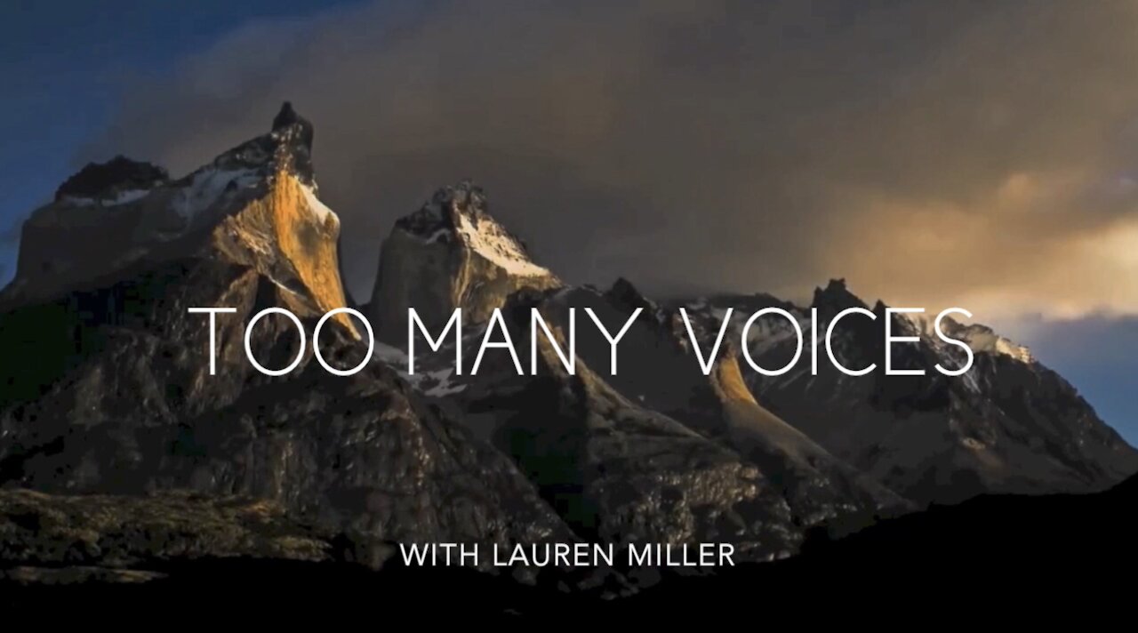 Stress Solutions for the Soul Day 9: The World Screams & God Whispers...how to hear it