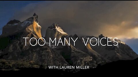 Stress Solutions for the Soul Day 9: The World Screams & God Whispers...how to hear it