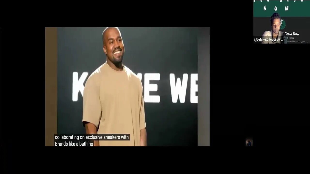 LetsHelpYouGrowNow Reacts To The Rise and Downfall of Kanye West Documentary