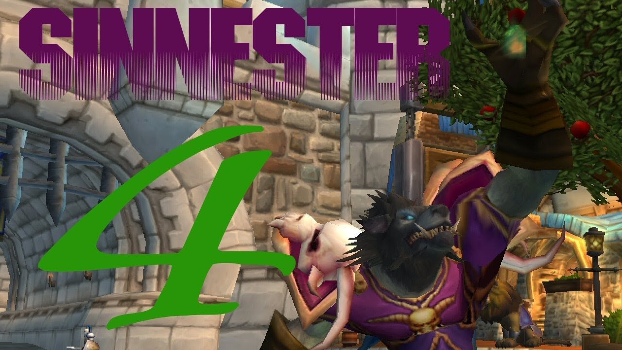 Sinnester part 4 | "Stockades" Let's Play a Demo Lock (world of warcraft)