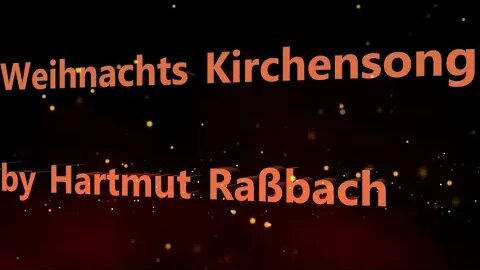 Weihnacht Kirchensong ©Hartmut Raßbach