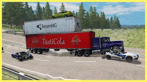 TruckFails | Transport Trucks Fails #27 | BeamNG.Drive |TrucksFails
