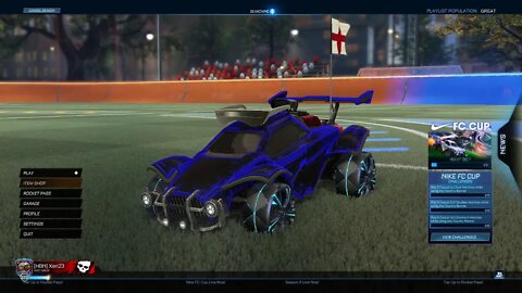 Friday Night Rocket League #RocketLeague #FridayChillz #Chat