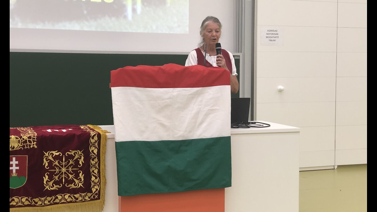 Prof. Dr. Bardócz Zsuzsanna előadása 2024.08.15-én