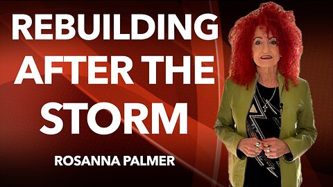 "Rebuilding After the Storm" - Rosanna Palmer, Creative (2024)