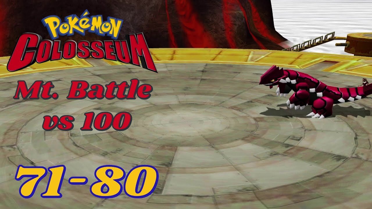 Pokémon Colosseum Mt. Battle vs 100: Trainers 71-80