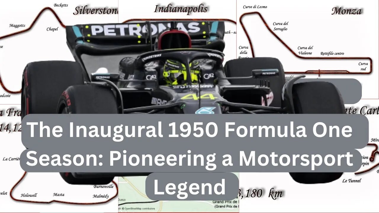 The Inaugural 1950 Formula One Season: Pioneering a Motorsport Legend