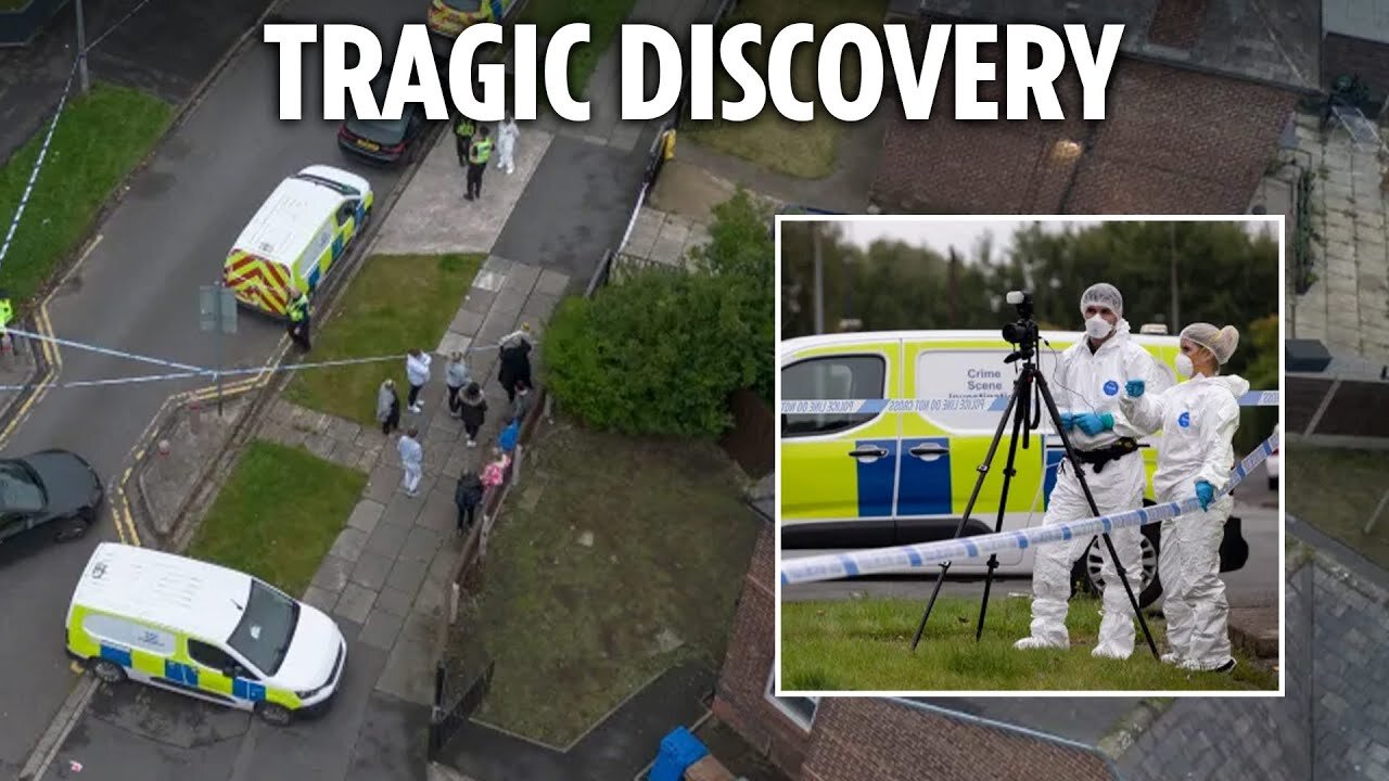 Woman, 40 and girl, 8, found dead in house in Salford as cops launch probe