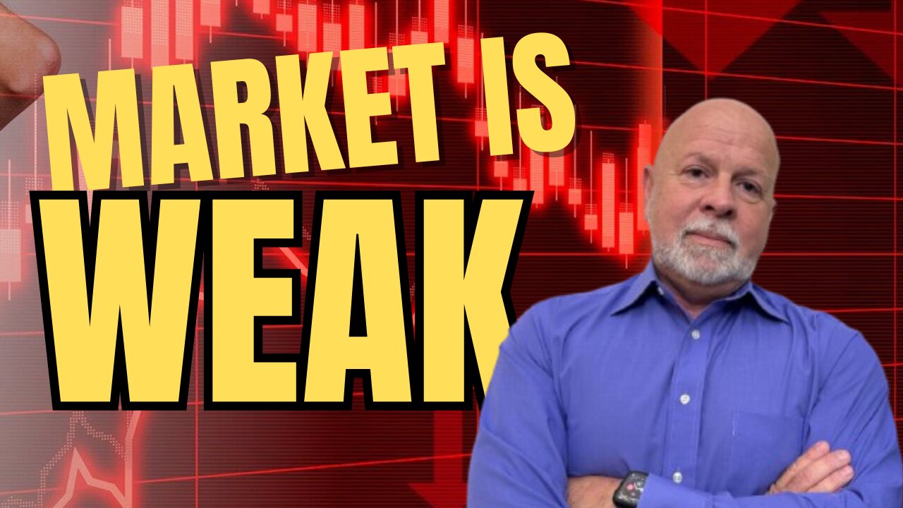 Market is selling off...Why Market Timing Matters!