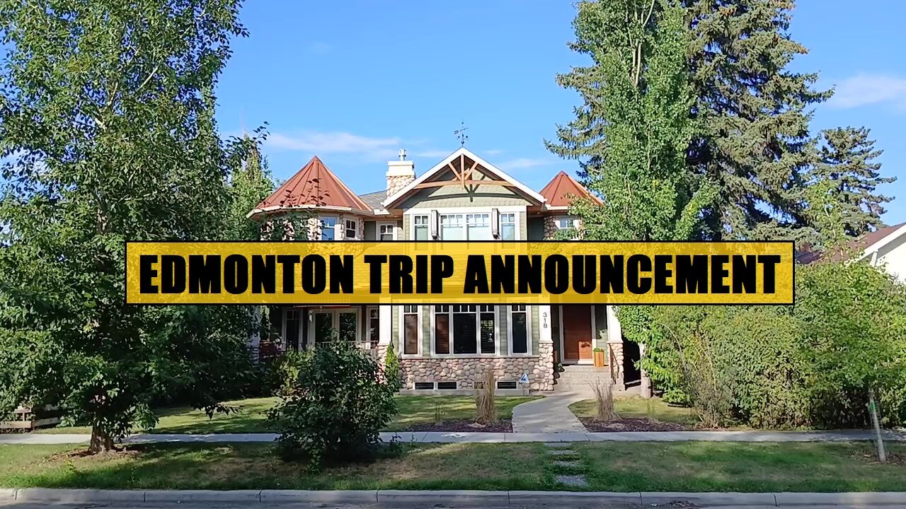 Upcoming Edmonton Trip #reset #mudflood #oldworld